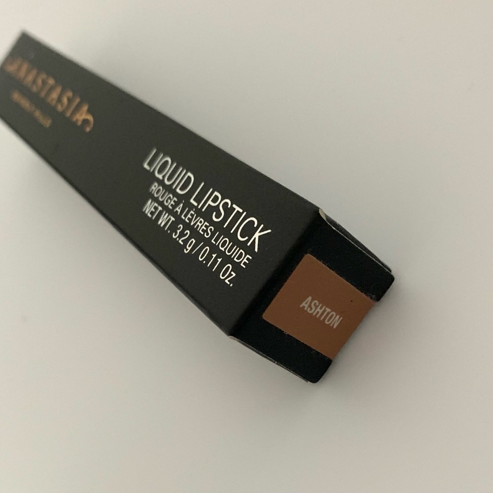 Anastasia Beverly Hills Smudge-Proof Matte Liquid Lipstick Ashton Full Size NWT - Picture 10 of 12
